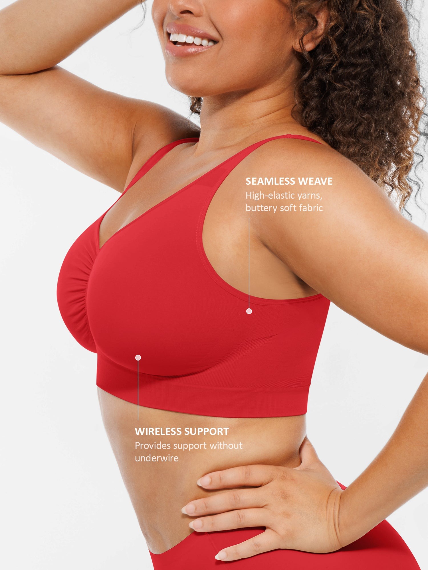 Pay 1 Get 3 - Seamless Wireless Bra
