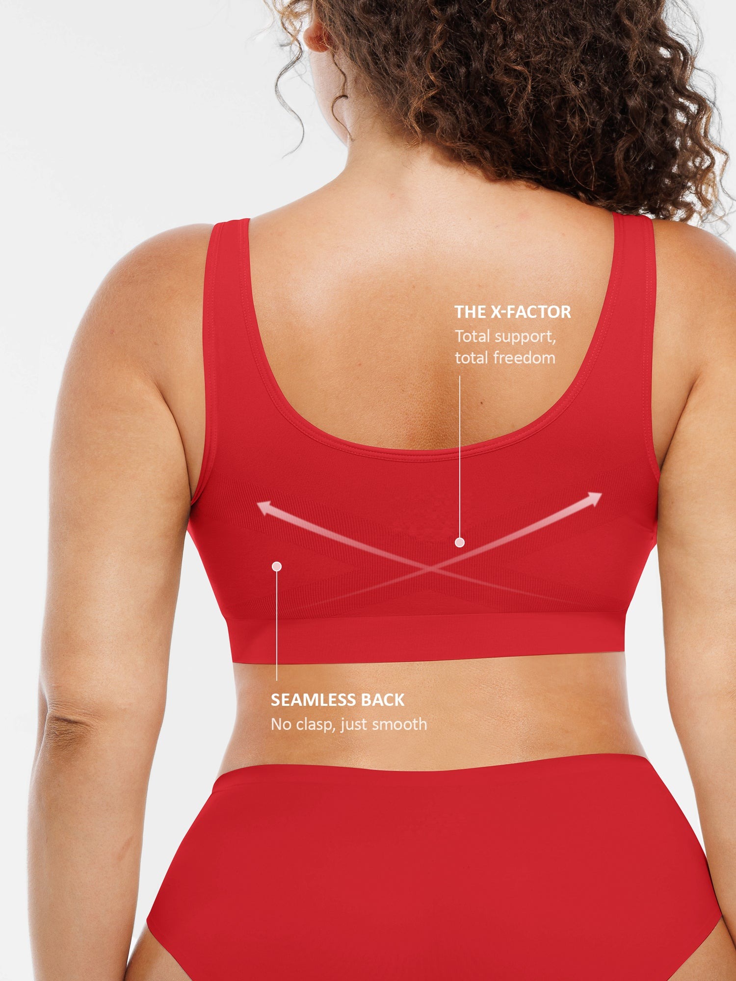 Pay 1 Get 3 - Seamless Wireless Bra