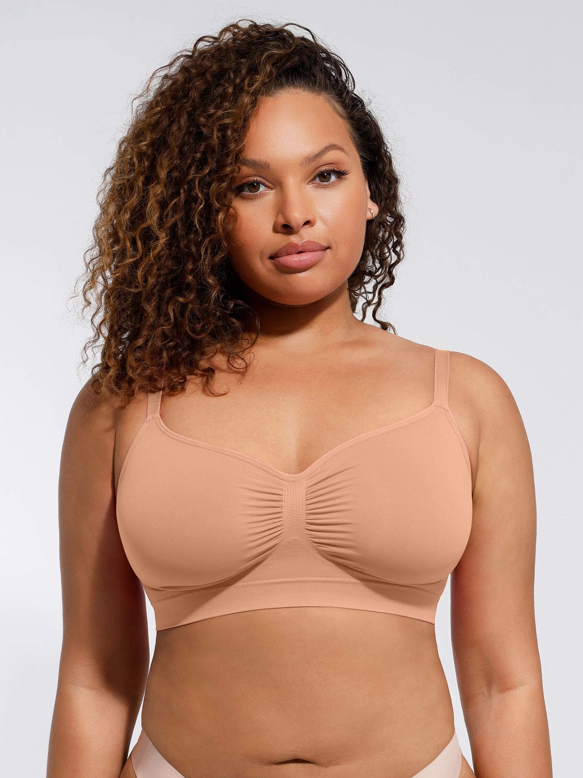 BUY 1 GET 1 FREE - Smooth Seamless Comfort Wireless Bra