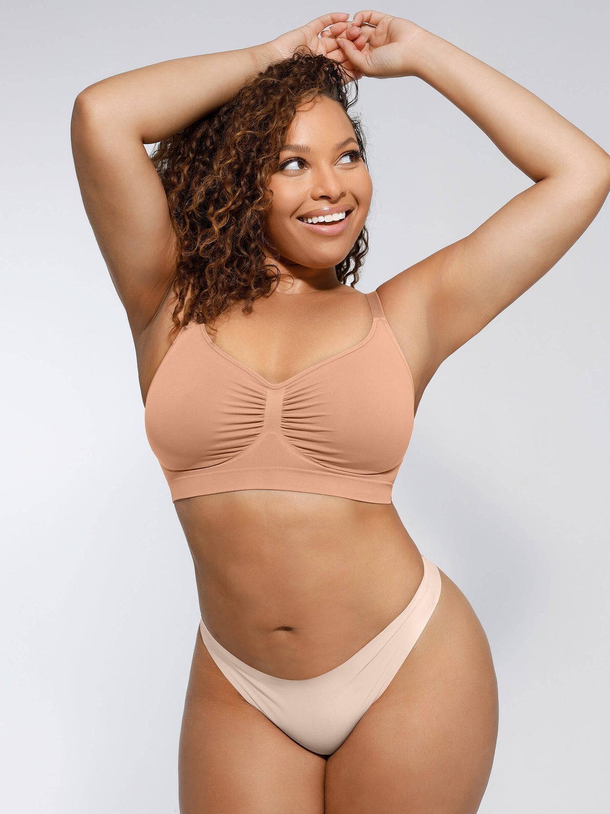 BUY 1 GET 1 FREE - Smooth Seamless Comfort Wireless Bra