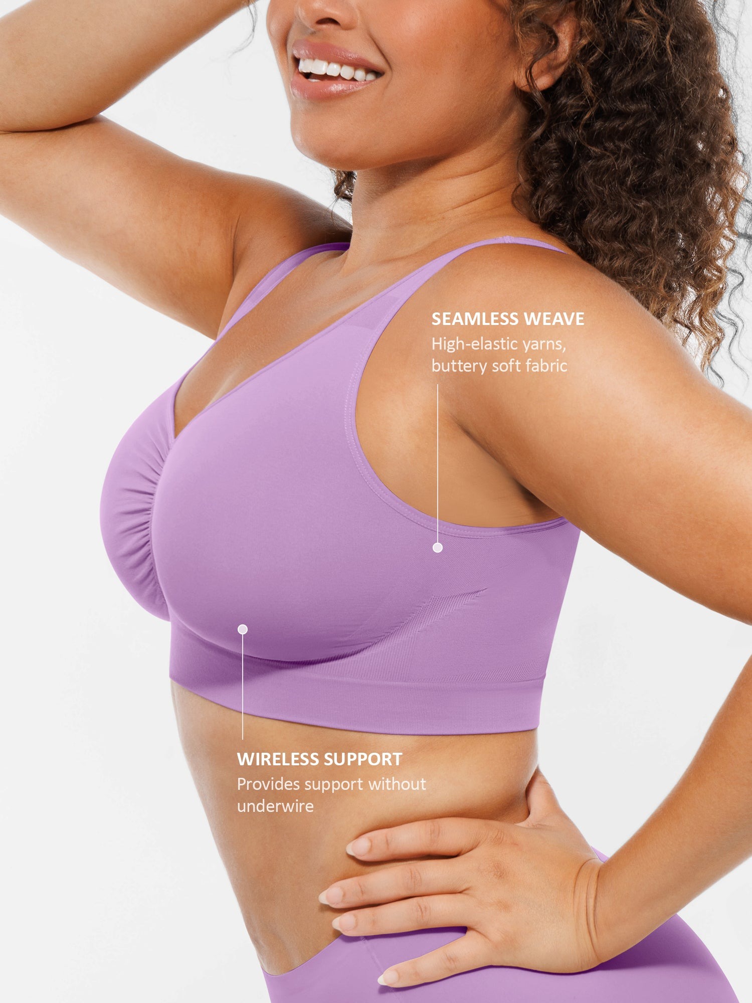 Pay 1 Get 3 - Seamless Wireless Bra
