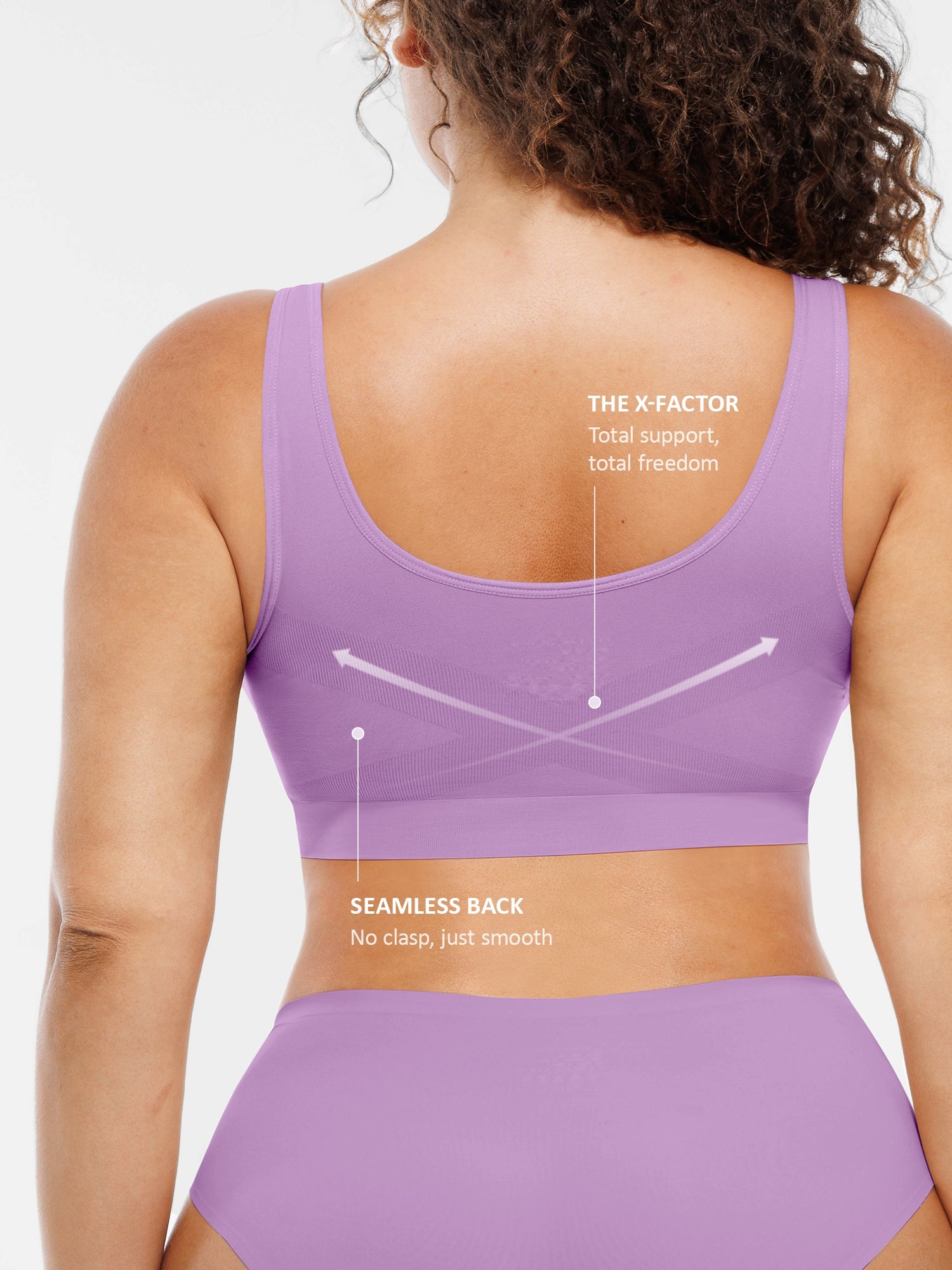 Pay 1 Get 3 - Seamless Wireless Bra