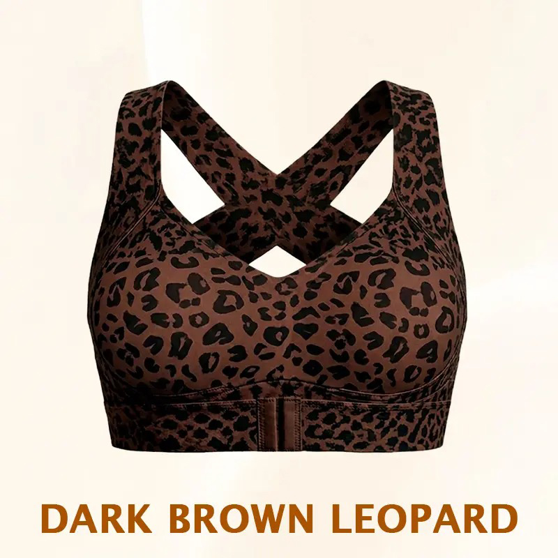 Pay 1 Get 3 - Cross Back Front Closure Wireless Posture Support Bra