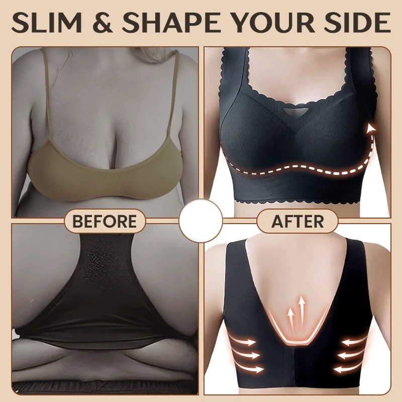 Pay 1 Get 3 - Comfortable Bust Lifting & Shaping Bra