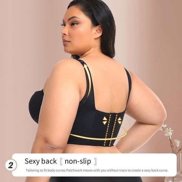 Pay 1 Get 3 - Comfortable Seamless Plus Size Bra