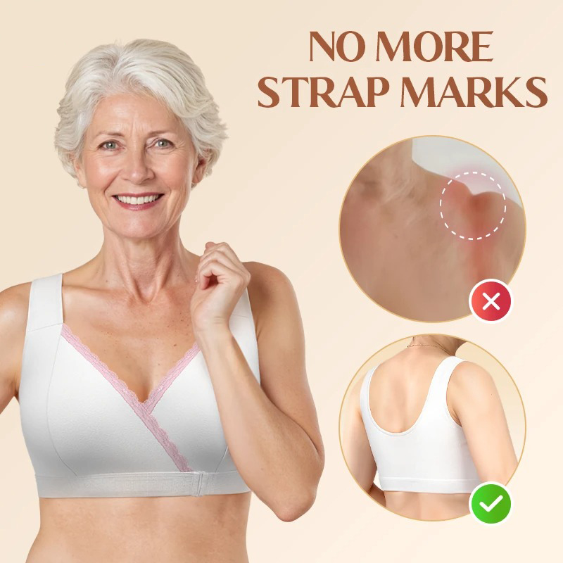 PAY 1 GET 3 - Comfortable & Convenient Front Wrap Closure Bra