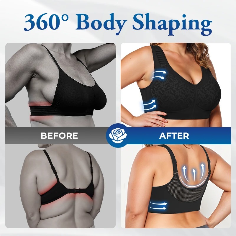 Pay 1 Get 3 - Ultimate Lifting Bounce Control Front Zipper Bra