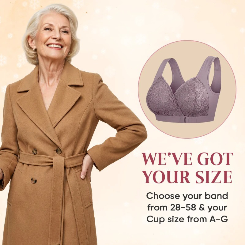 Pay 1 Get 3 - Ultra Soft Front Closure Bra