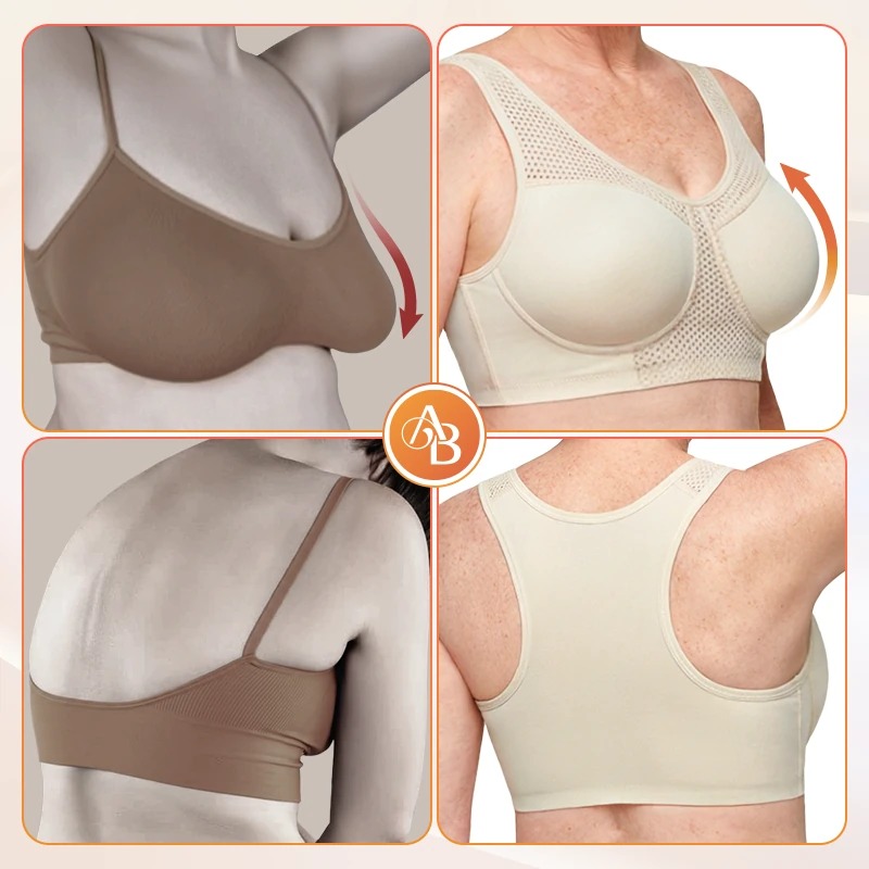 Pay 1 Get 3 - All-day Breathe Bra for Seniors