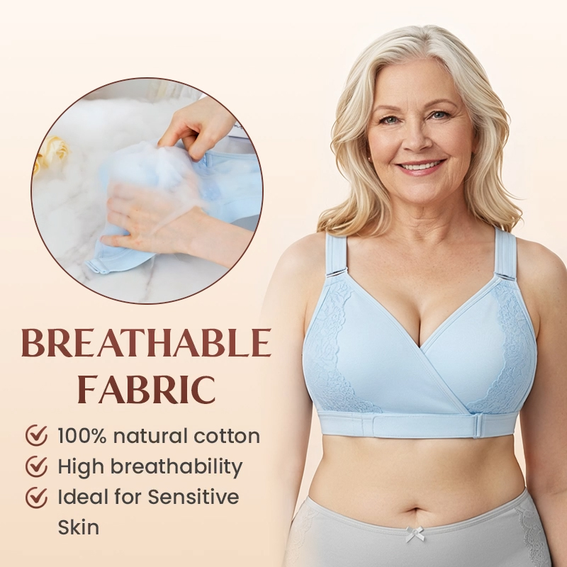 Pay 1 Get 3 - Wrap & Straps Adaptive Comfort Bra