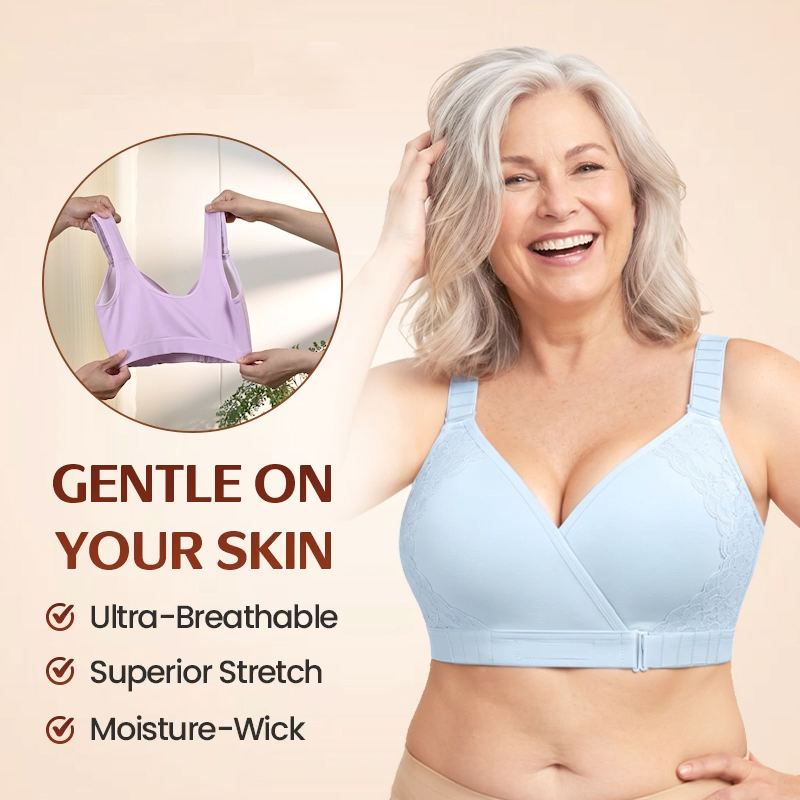 Pay 1 Get 3 - Ultimate Comfort Front Wrap Bra