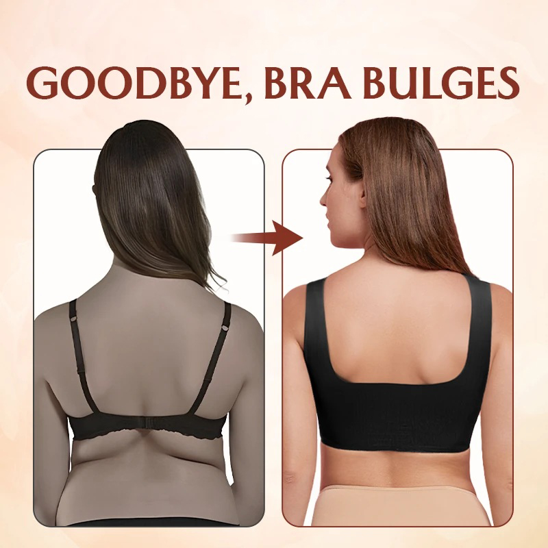 Pay 1 Get 3 - Seamless Wire-free Push-up Bra