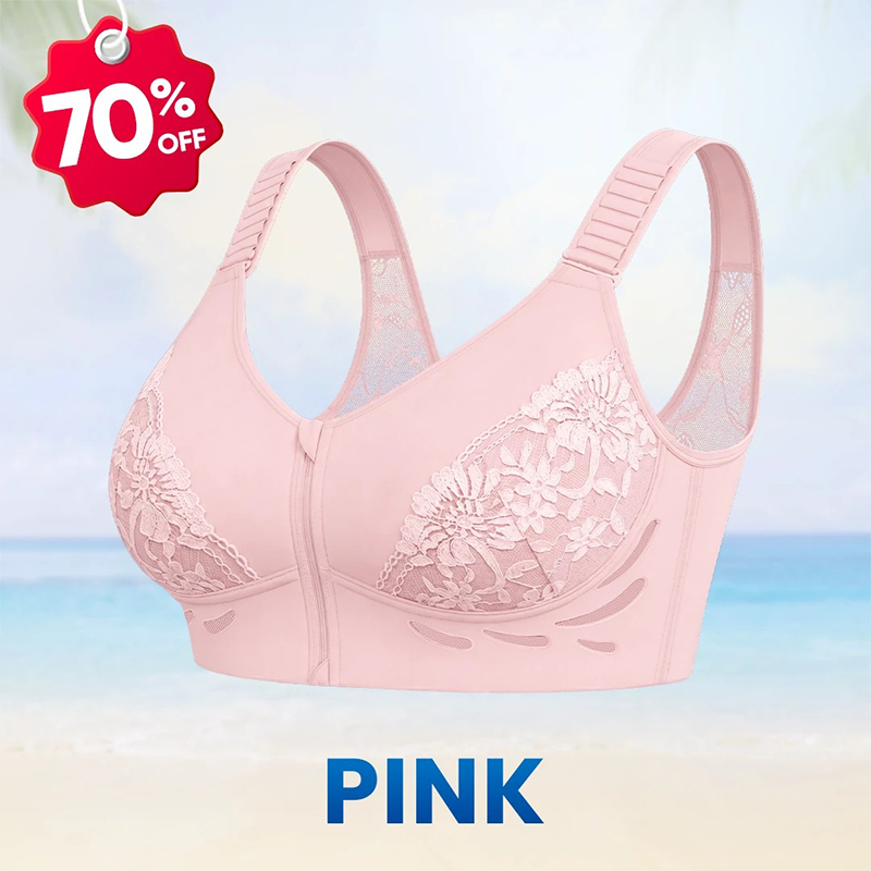 Pay 1 Get 3 - Powerful Lifting & Shaping Front Zipper Bra