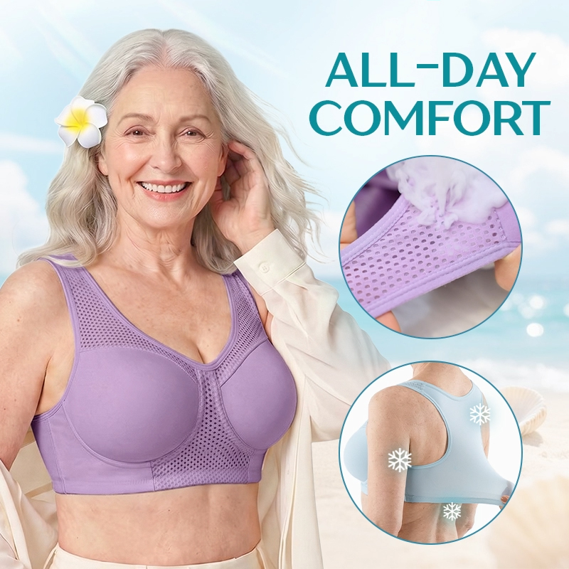 Pay 1 Get 3 - All-day Comfy Bra for Seniors