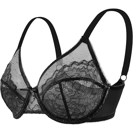 PAY 1 GET 3 - Floral Lace Underwire Bra