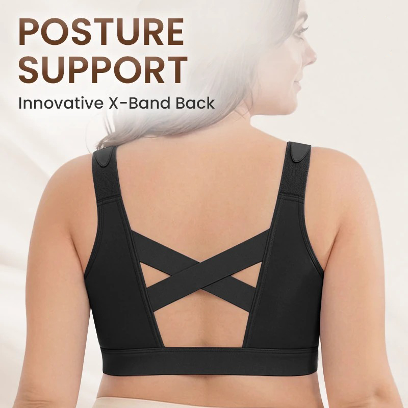 Pay 1 Get 3 - Custom-Lift Back Support Front Zipper Bra