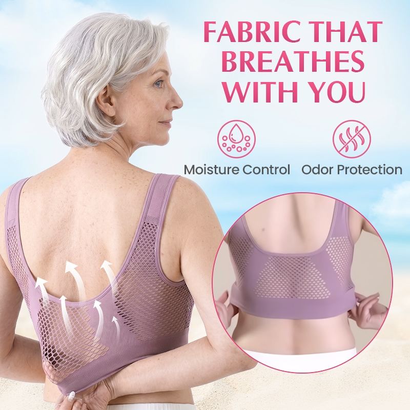 Pay 1 Get 3 - Pure Comfy Buttonless Lifting Bra