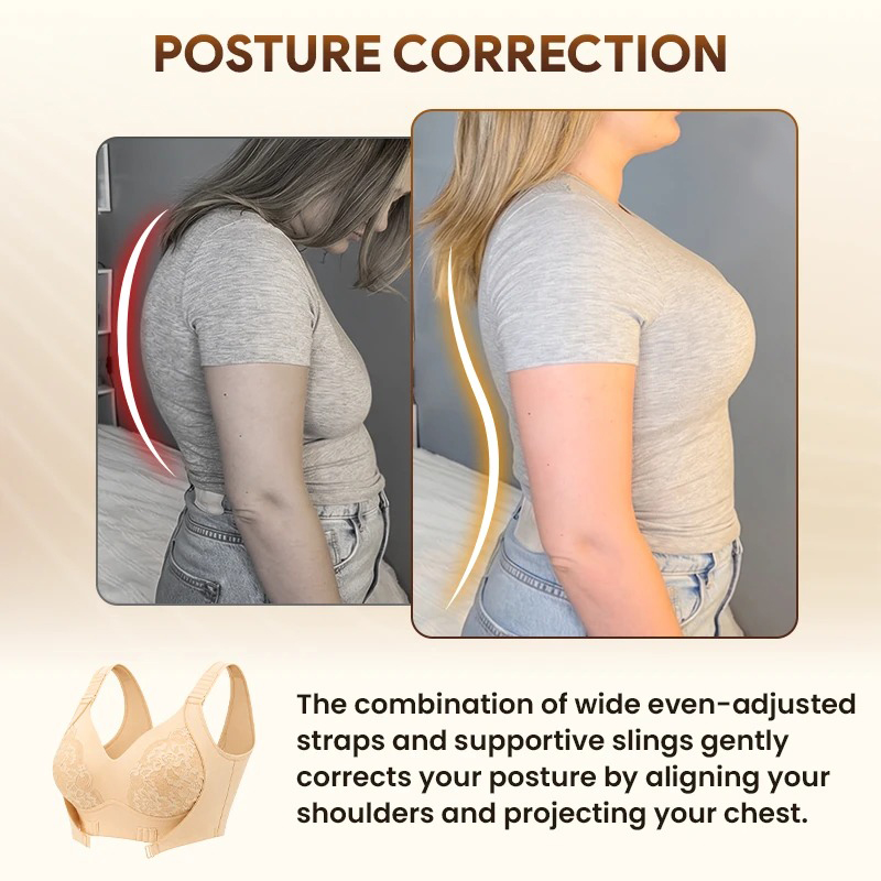 Pay 1 Get 3 - Custom Lift Side Smoothing Supportive Bra
