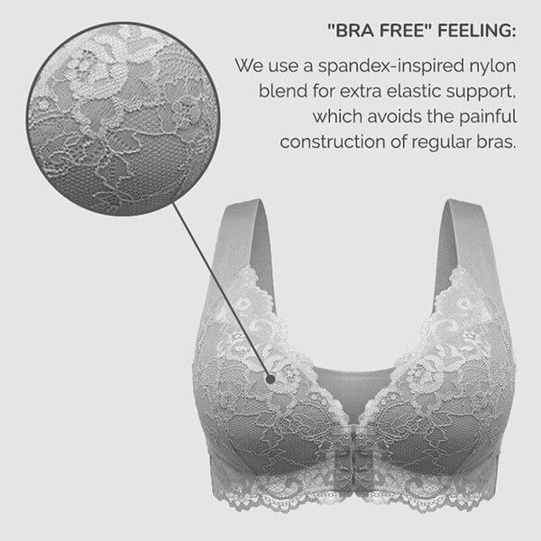 š„BUY 1 GET 2š„Front Closure 5D Shaping Push Up Bra ā Seamless, Beauty Back, Comfy