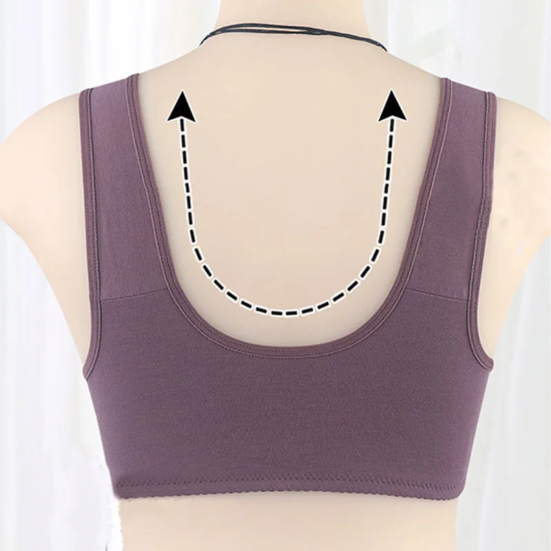 🔥Buy 1 Get 3(3packs)🔥 Cotton Front Closure Bra