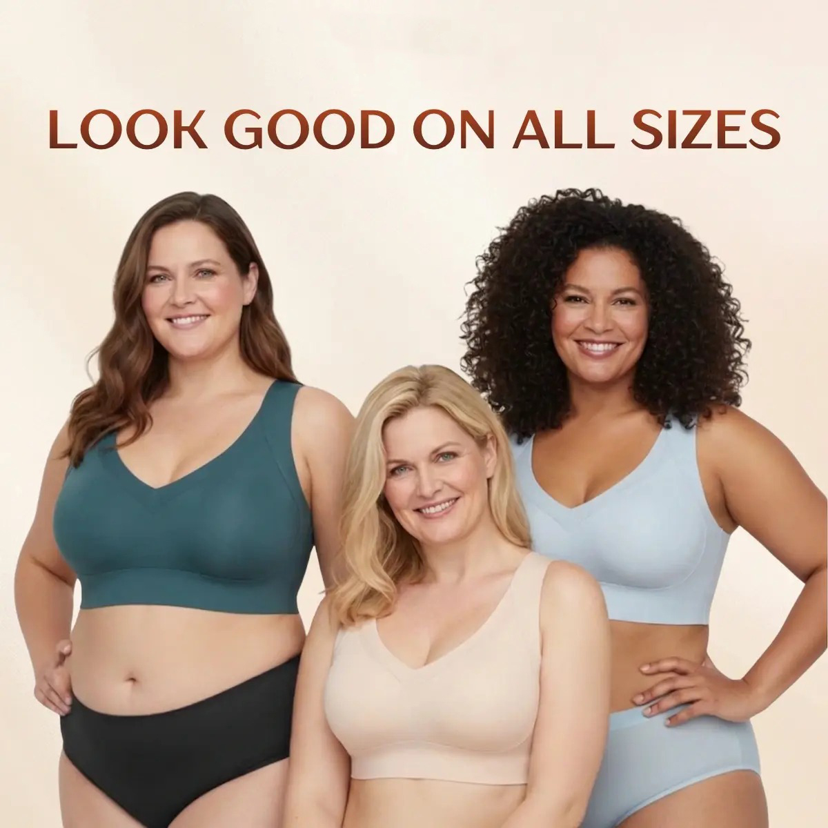 Pay 1 Get 3 - Comfortable Powerful Lifting & Shaping Bra