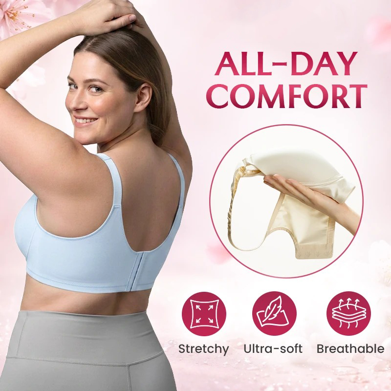 Pay 1 Get 3 - Comfy Side-Support & Lifting Bra