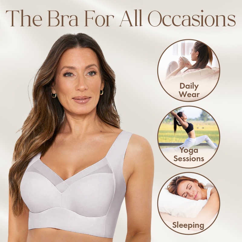 Pay 1 Get 3 - Seamless Sexy Push Up Wireless Bra