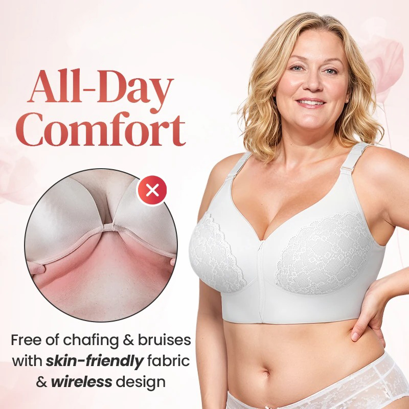 PAY 1 GET 3 - Front Zip Powerful Support Comfy Bra