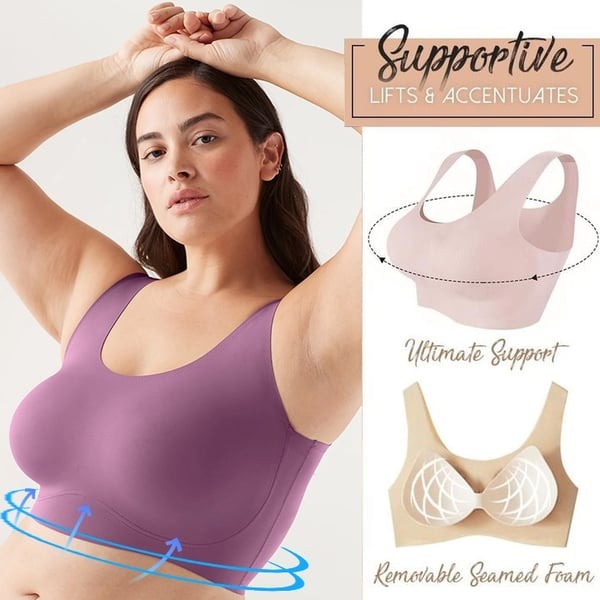 Pay 1 Get 3 - Plus Size Ultra Shaping Bra