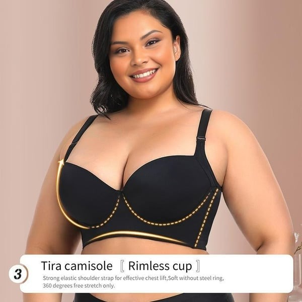 Pay 1 Get 3 - Comfortable Seamless Plus Size Bra