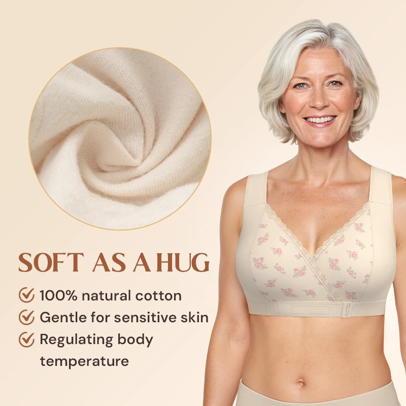 PAY 1 GET 3 - Comfortable & Convenient Front Wrap Closure Bra