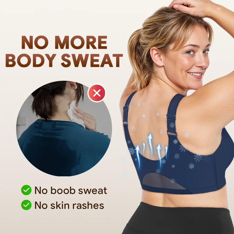 PAY 1 GET 3 - Wireless Zip-front Body Shaping Bra