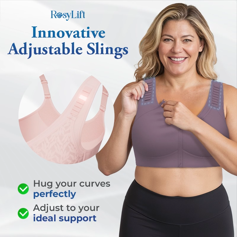 Pay 1 Get 3 - Ultimate Lifting Bounce Control Front Zipper Bra