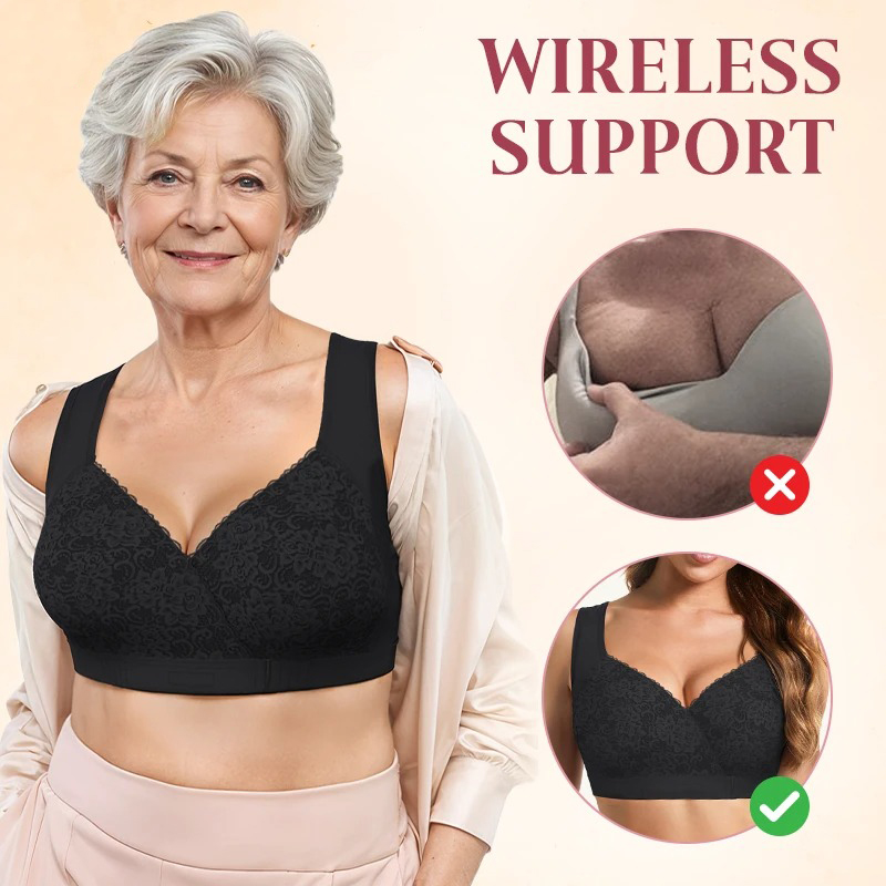 Pay 1 Get 3 - Ultra Soft Front Closure Bra