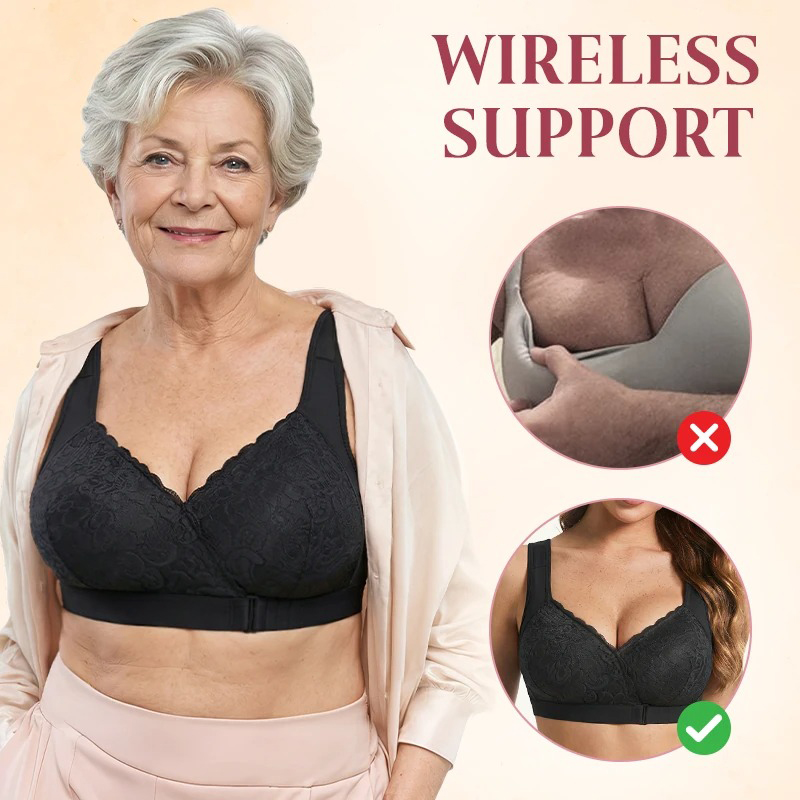 Pay 1 Get 3 - Ultra Soft Front Closure Bra