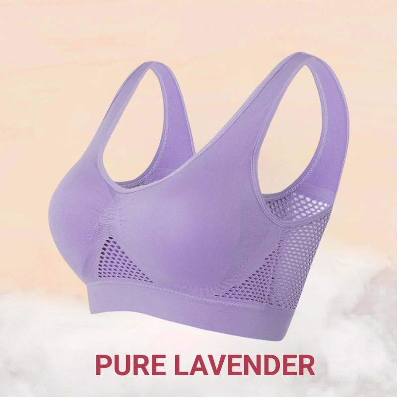 Pay 1 Get 3 - Pure Cotton Buttonless Comfy Lifting Bra