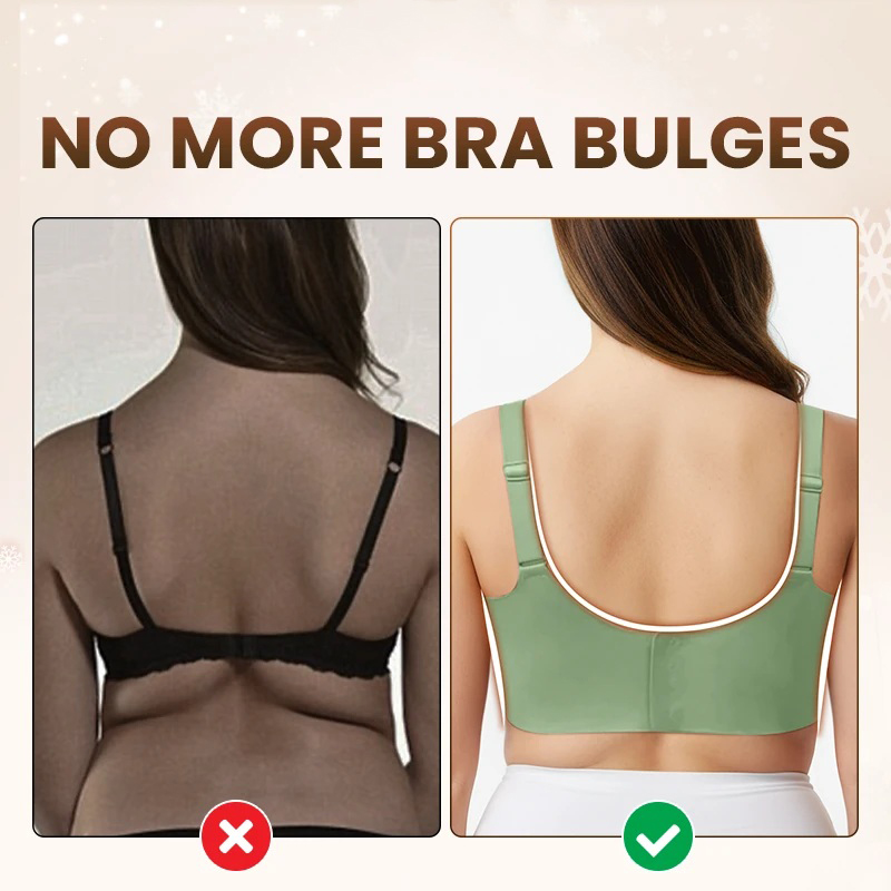 Pay 1 Get 3 - Supportive Wireless Lift Bra for All-Day Comfort