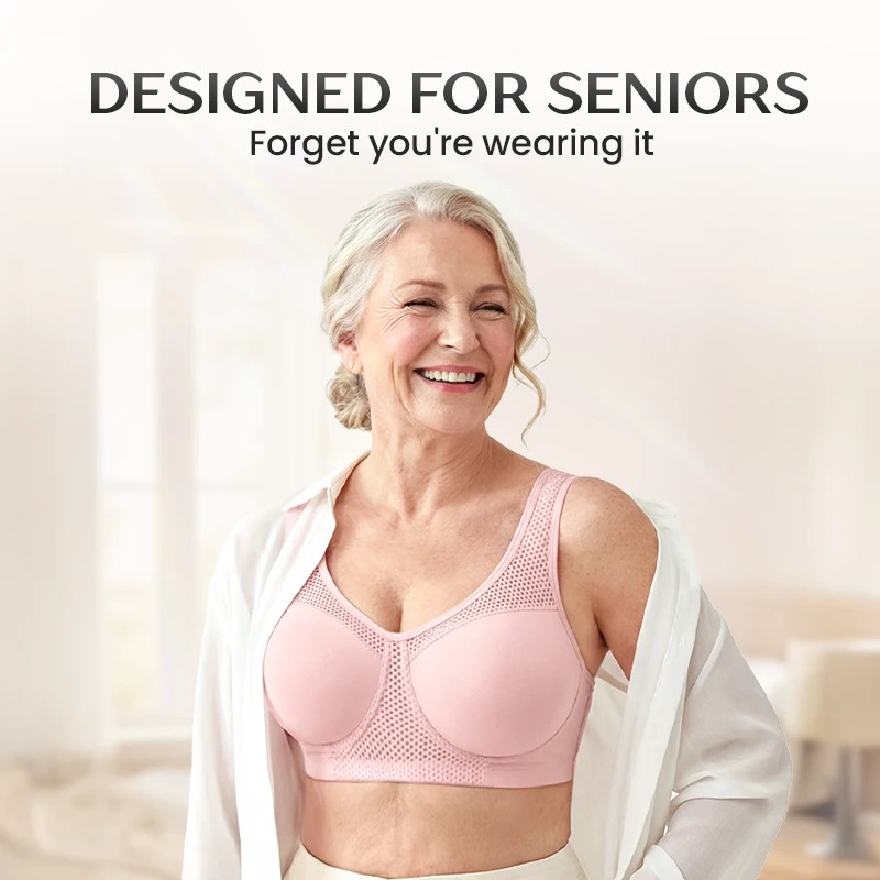 Pay 1 Get 3 - All-day Breathe Bra for Seniors