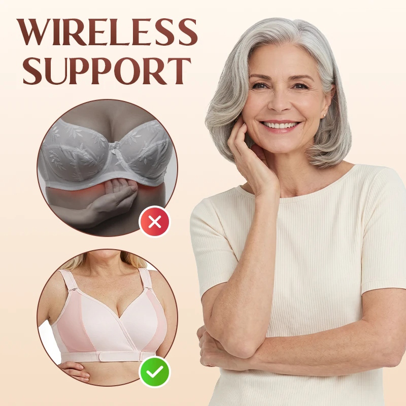 Pay 1 Get 3 - Wrap & Straps Adaptive Comfort Bra