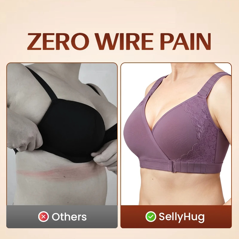 Pay 1 Get 3 - Ultimate Comfort Front Wrap Bra