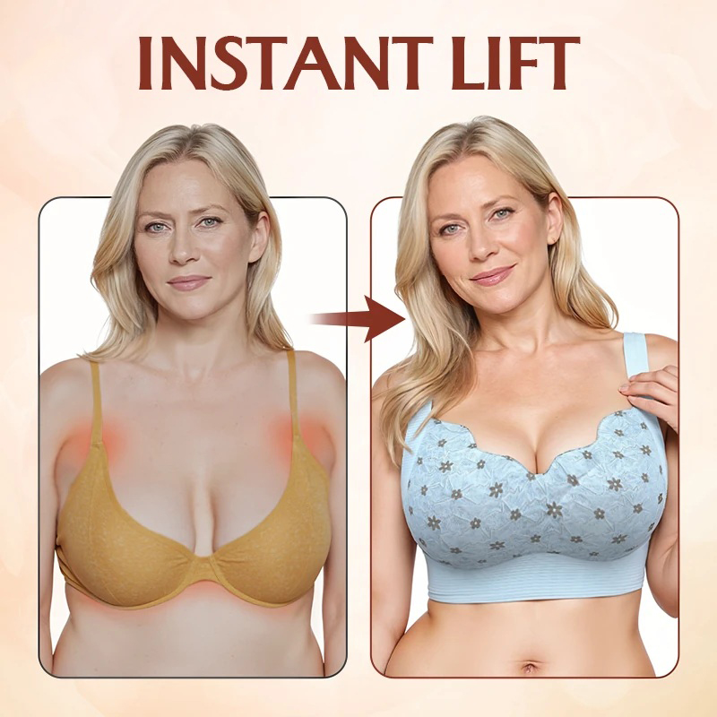 Pay 1 Get 3 - Seamless Wire-free Push-up Bra