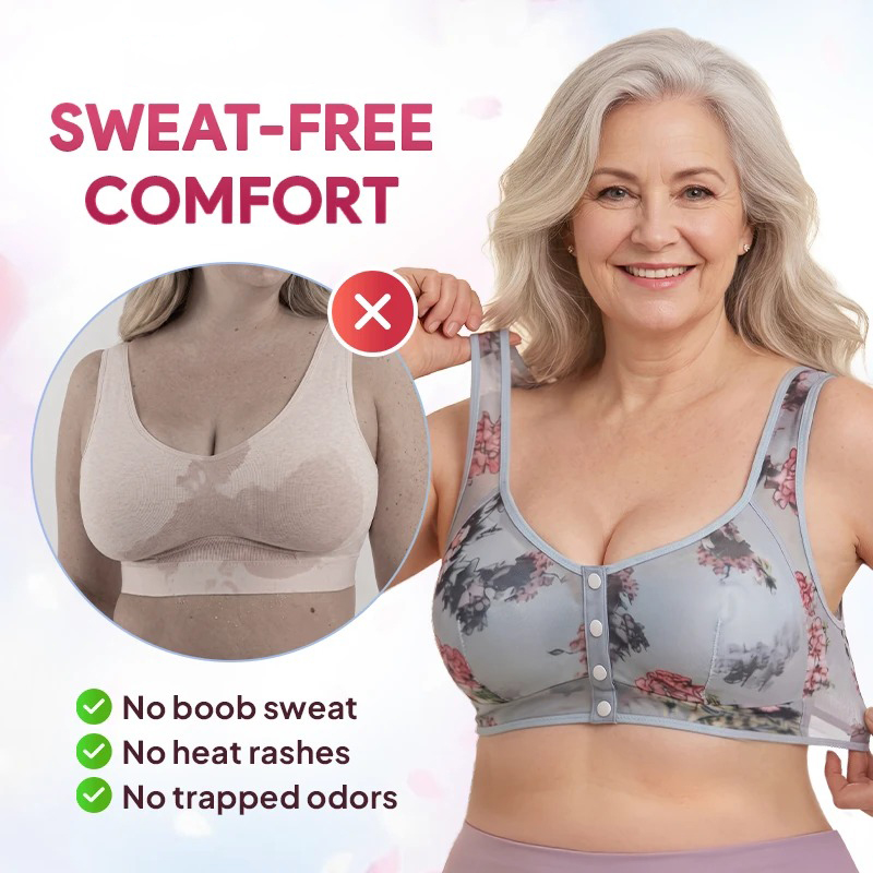 Pap 1 Get 3 - Instant Cool & Easy-Snap Bra For Seniors