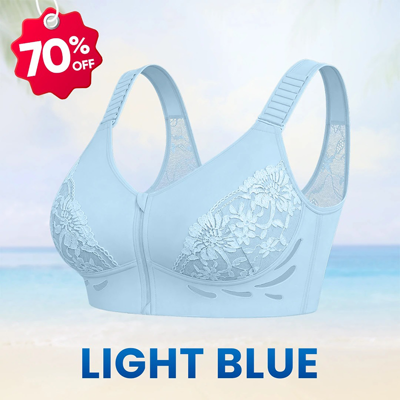 Pay 1 Get 3 - Powerful Lifting & Shaping Front Zipper Bra