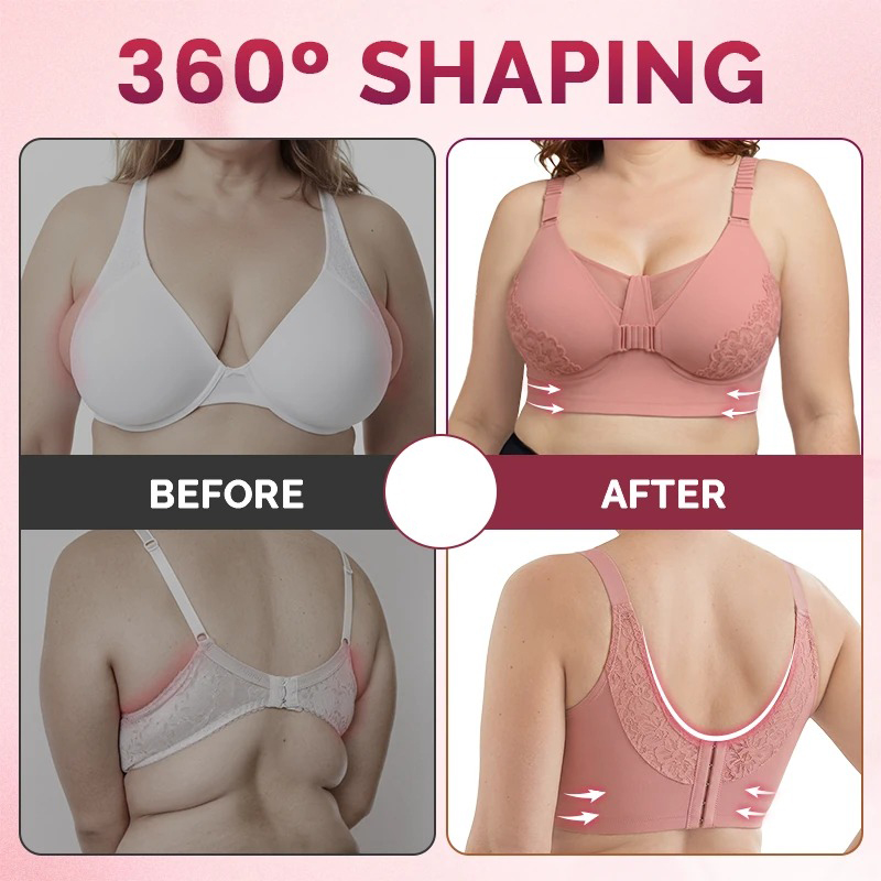 Pay 1 Get 3 - Wireless Ultimate Lift & Centered Support Bra