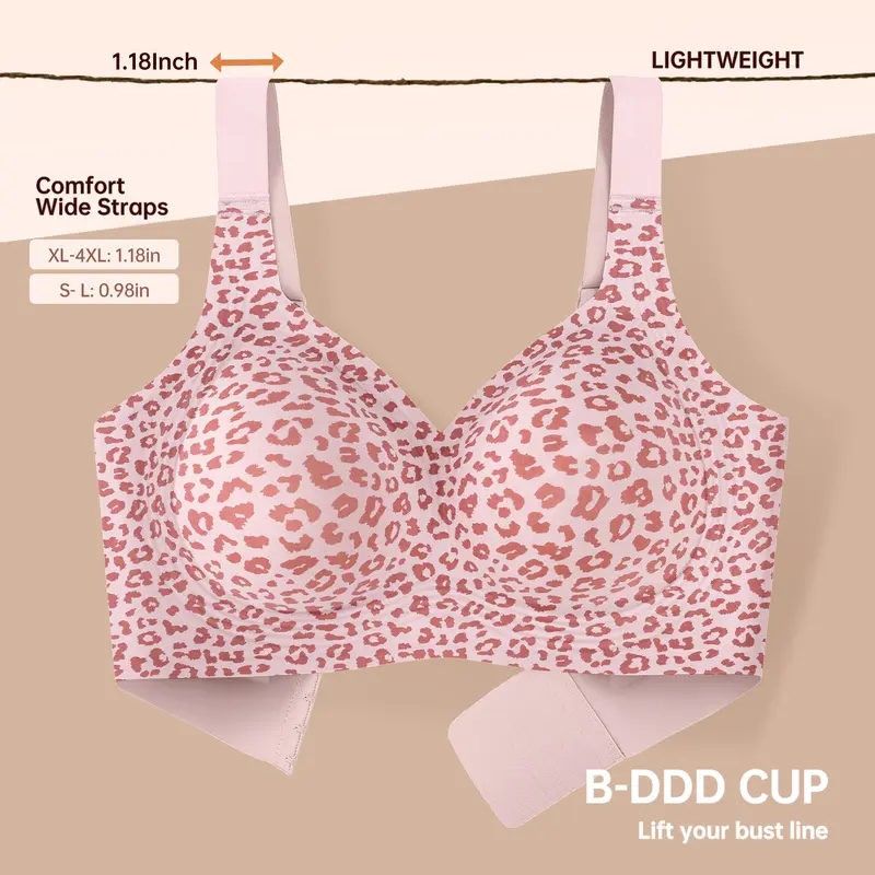 Women's Strapless Front Closure Bra