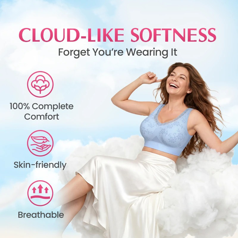 Pay 1 Get 3 - Pure Comfy Buttonless Lifting Bra
