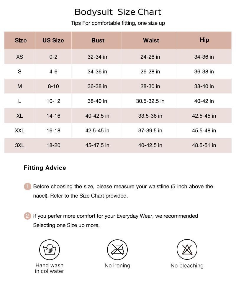 Pay 1 Get 2 - Women V-Neck Bodysuit Thong Shapewear