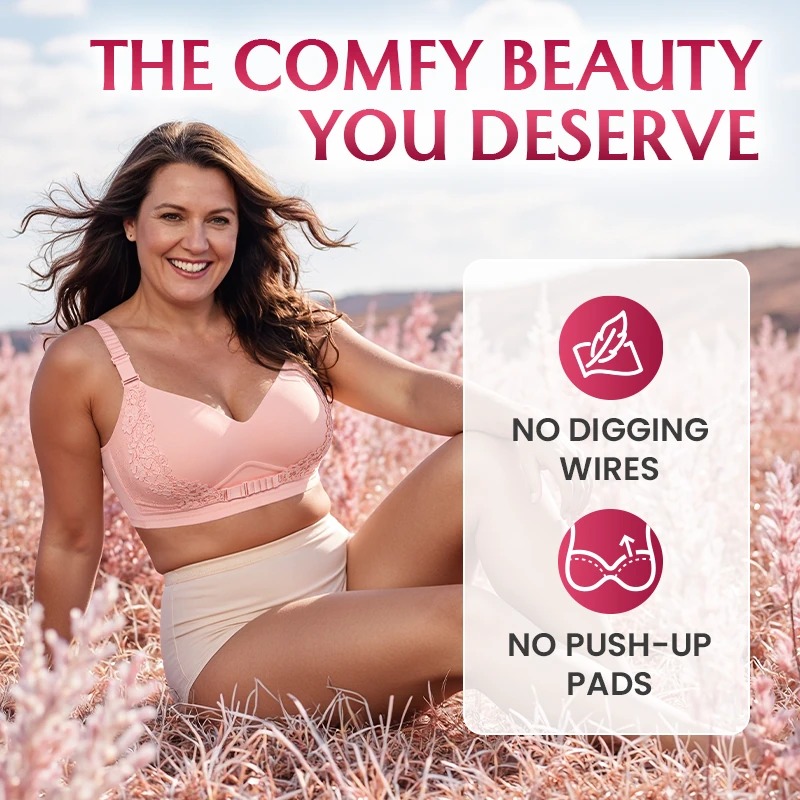 Pay 1 Get 3 - Comfy Side-Support & Lifting Bra