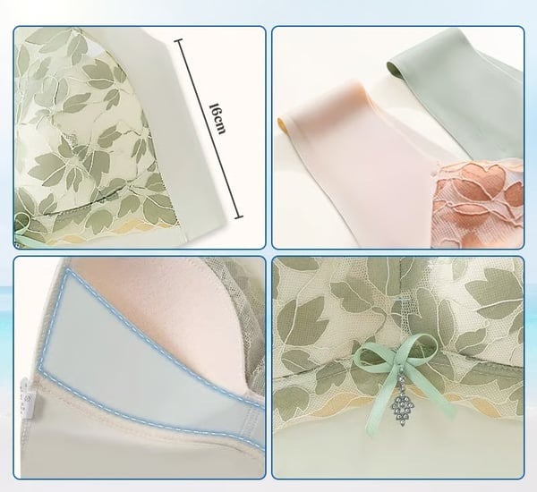 Pay 1 Get 3 -  - Versatile Comfy Lift & Flex Wireless Bra