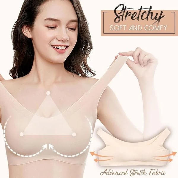 Pay 1 Get 3 - Plus Size Ultra Shaping Bra